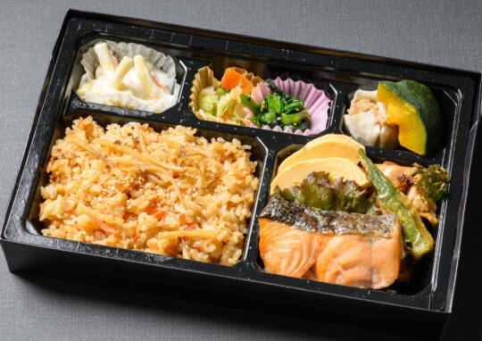 ミートザボックスの幕の内弁当