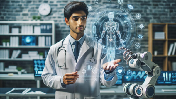 AIが切り開く医療の未来：革新的な変革を迎える