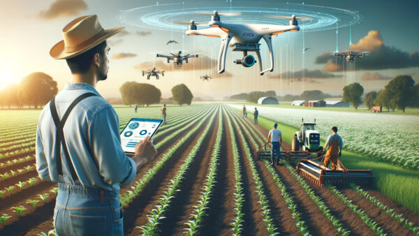 農業に革命を起こすAIの活用方法