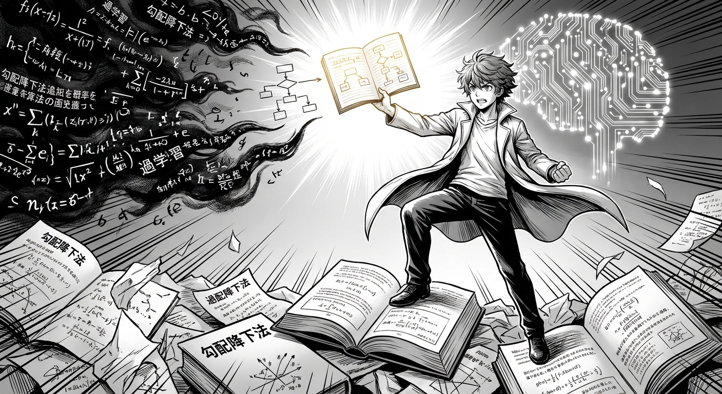 AI専門書が難しすぎる人へ【5分で理解できる要約テクニックと重要ポイントの見つけ方】