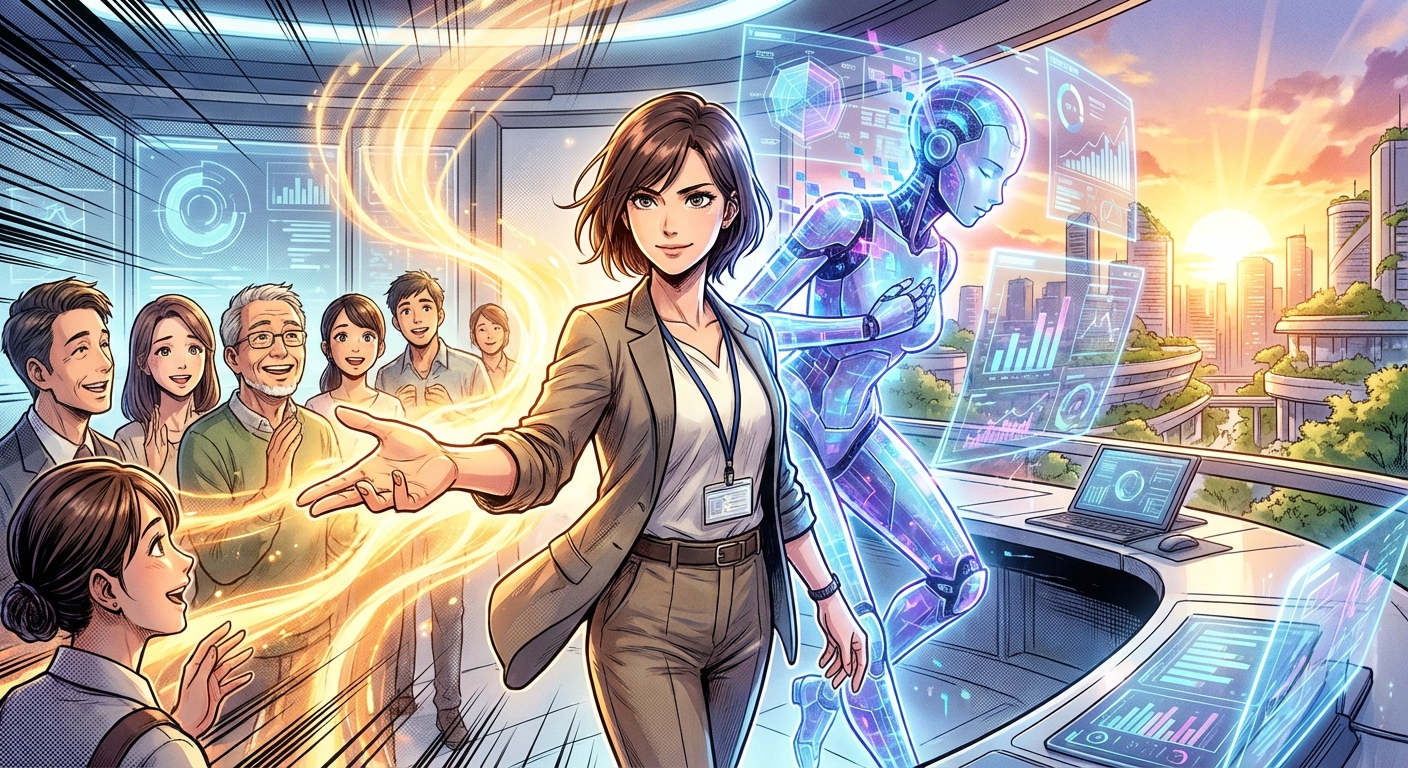 AIの弱みを逆手に取った成功事例に学ぶ、人間とAIの最適な協働ストーリー