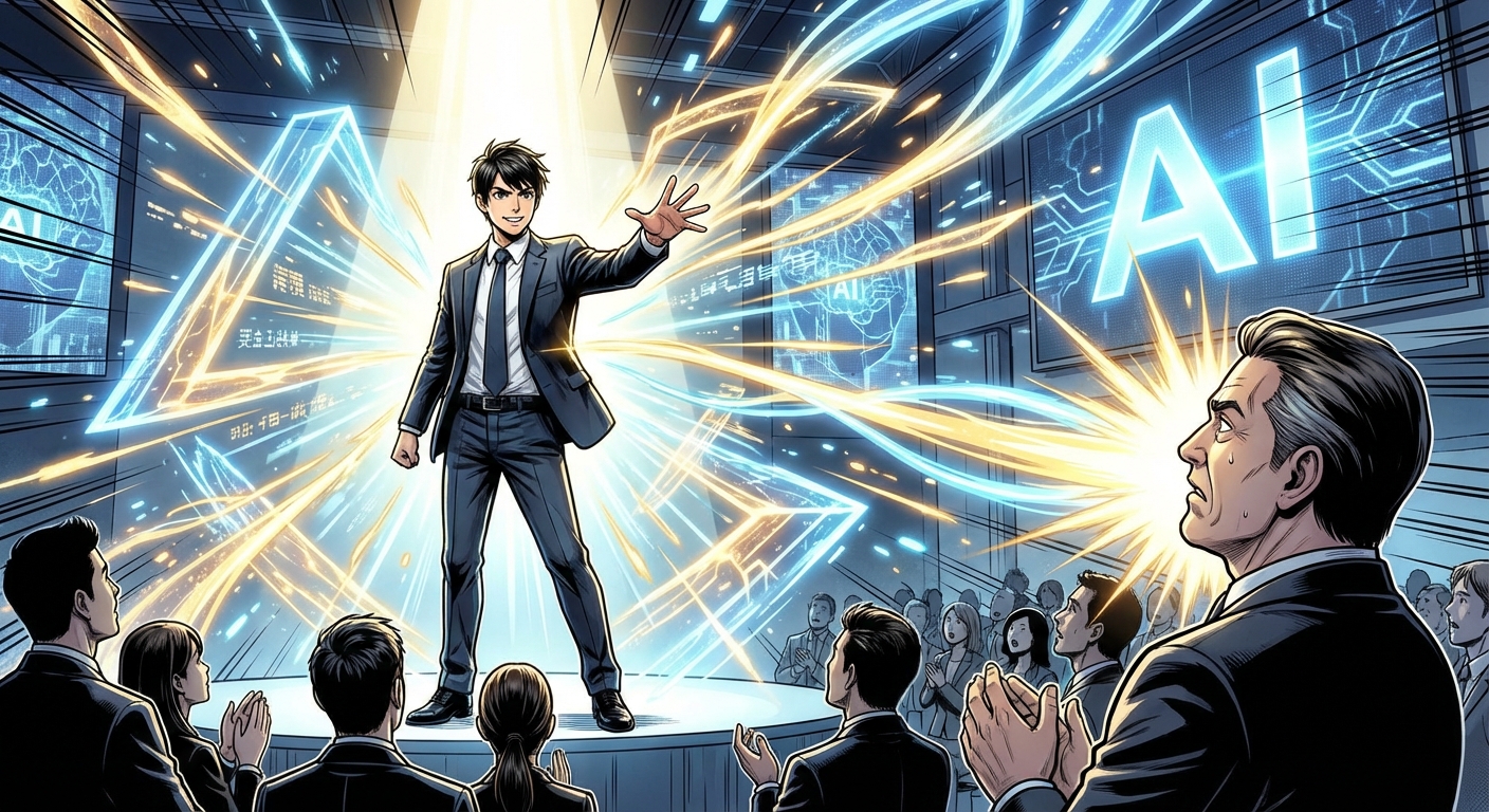 AIの強みを魅力的に表現する!ビジネスシーンで差がつく言い換えフレーズ50選【2026年最新版】