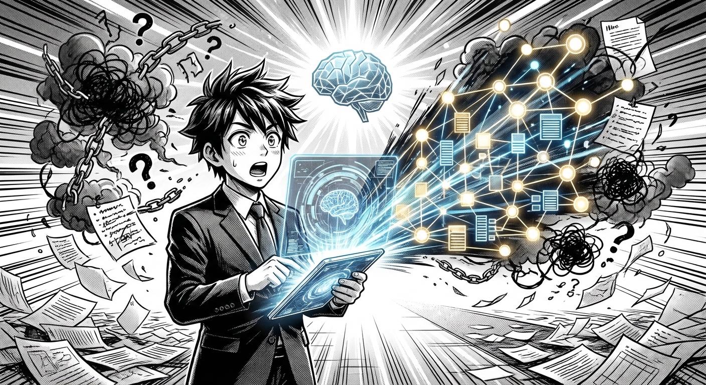 AIを活用した思考整理術：頭の中のモヤモヤを5分でスッキリさせる3つの実践テクニック