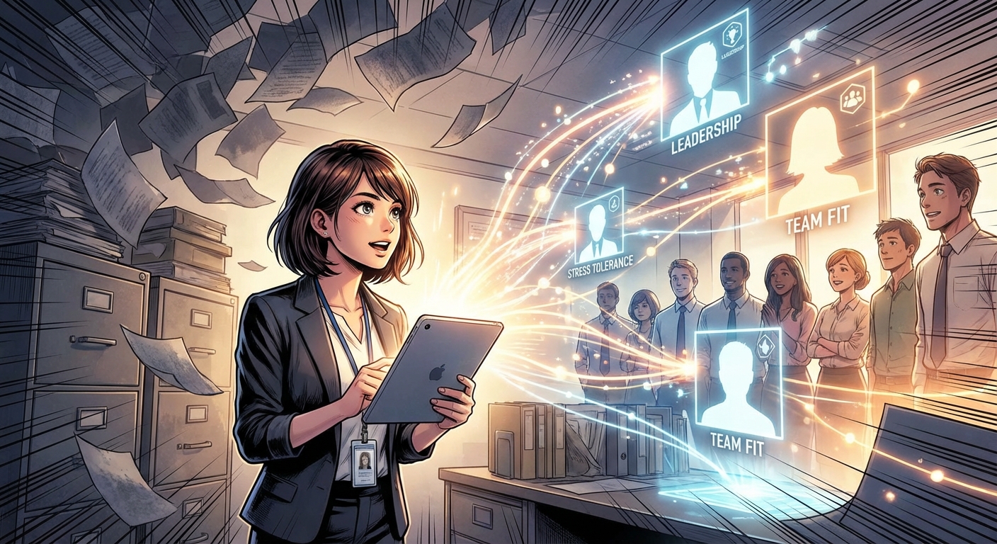 AIを活用した性格診断が人事評価を変える!2026年最新トレンドと企業導入事例から学ぶ実践的活用法