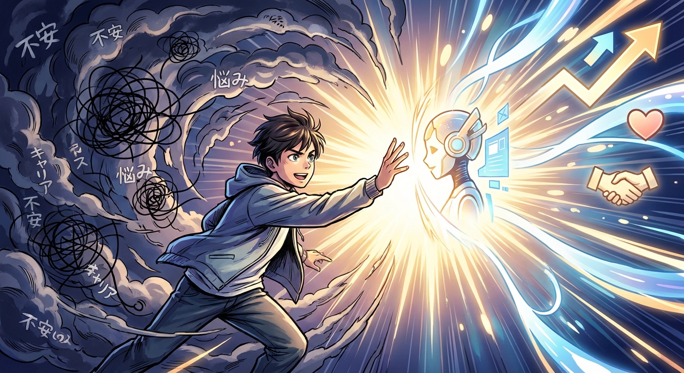 AIが悩みを解決する時代到来！2026年版・人生の課題別AIツール活用完全ガイド