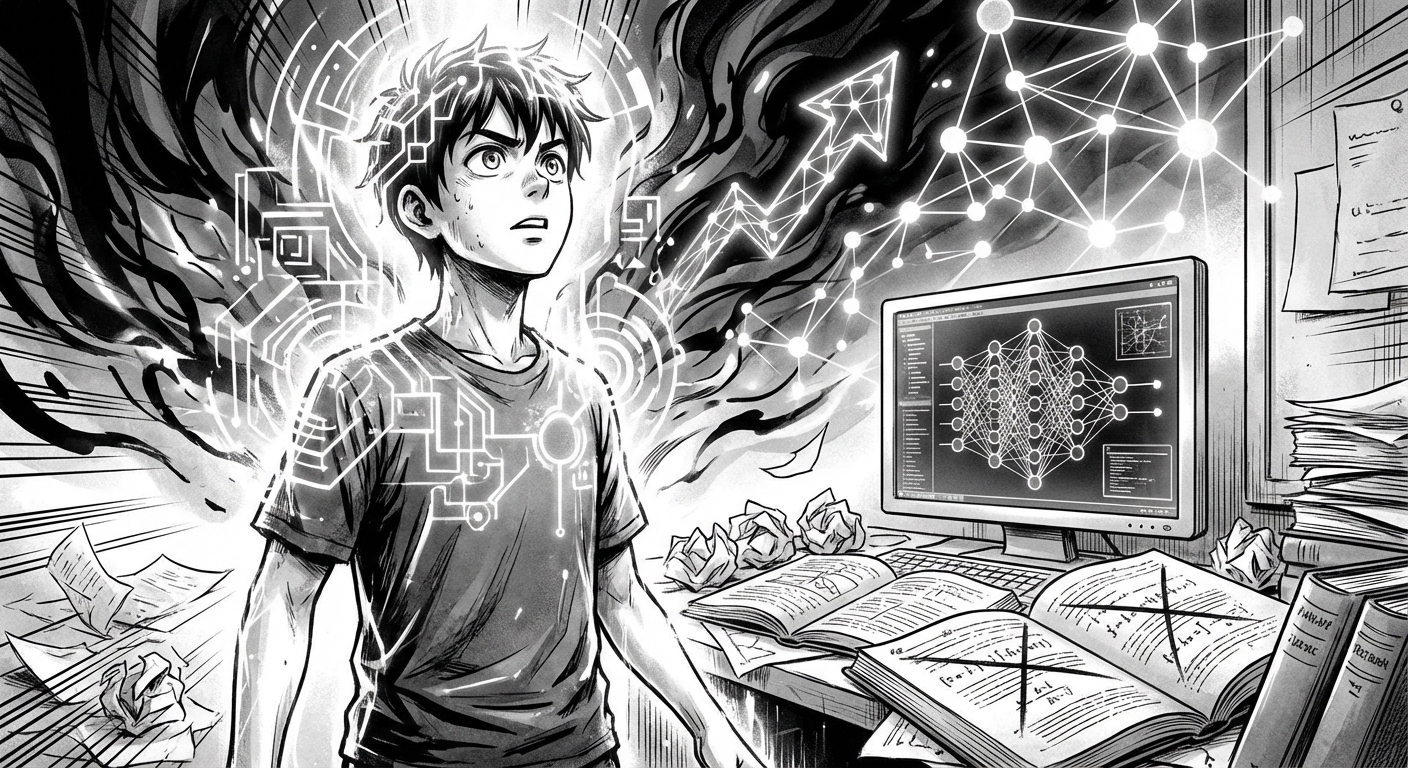 AI学習で挫折した人ほど強い理由｜失敗を抽象化して次に活かす思考法