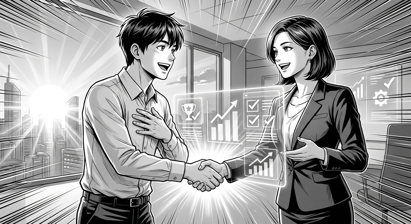 AIによる自己評価が変える人事制度【2026年最新】客観性と納得感を両立する次世代パフォーマンス管理の実践ガイド