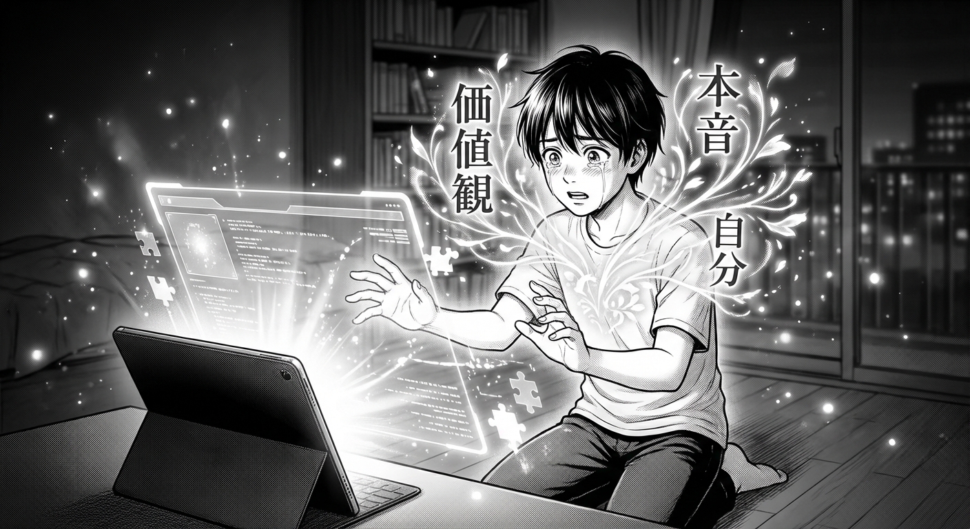 AI活用で深まる自己理解|自分に問いかけるべき30の質問と内省プロンプト実践法