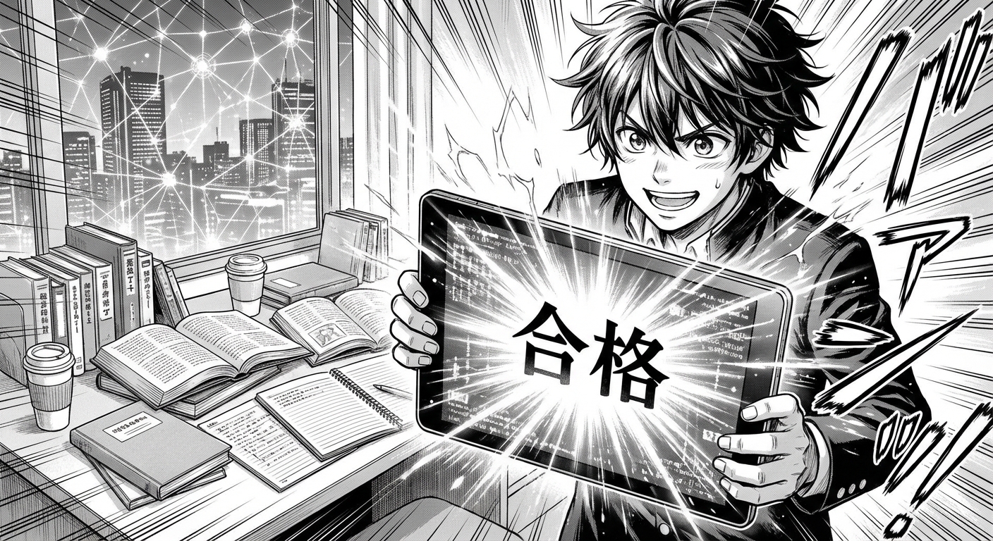 AI資格試験に一発合格する勉強法とおすすめ参考書5選【2026年最新版】