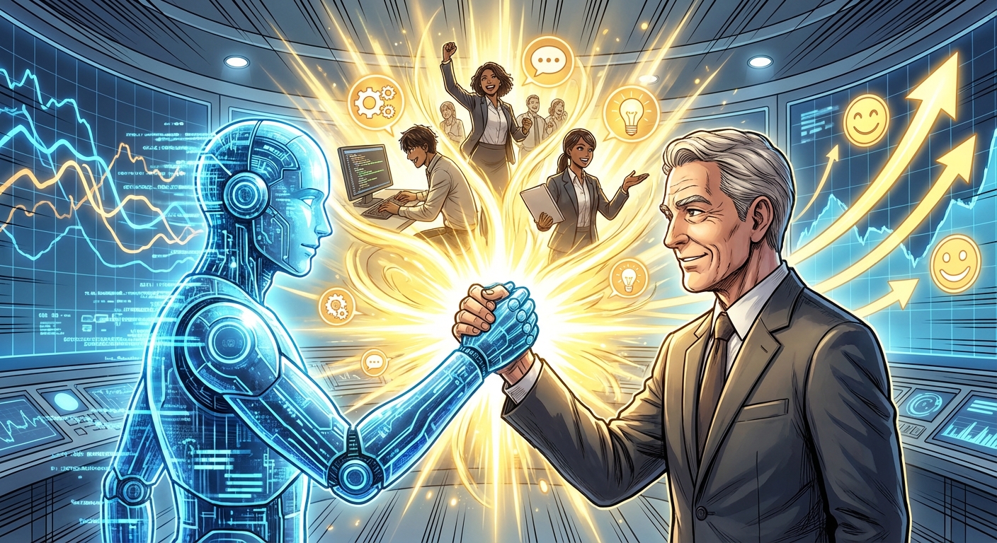 AI時代の人材戦略｜従業員の隠れた魅力を発掘する5つの実践メソッドと成功企業の事例