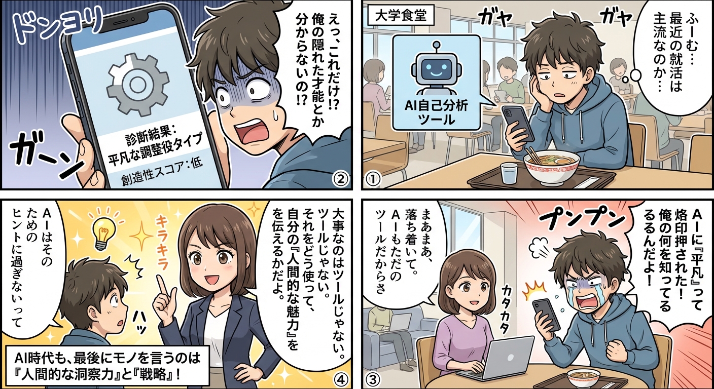 AI時代の人材戦略|従業員の隠れた魅力を発掘する5つの実践メソッドと成功企業の事例 マンガ解説