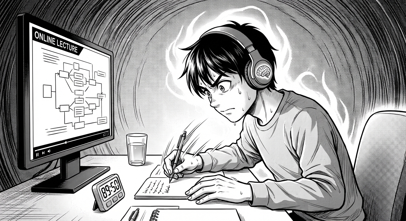 【2026年最新版】オンライン講義で集中力を3倍高める科学的メソッド15選|脳科学者が教える実践テクニック