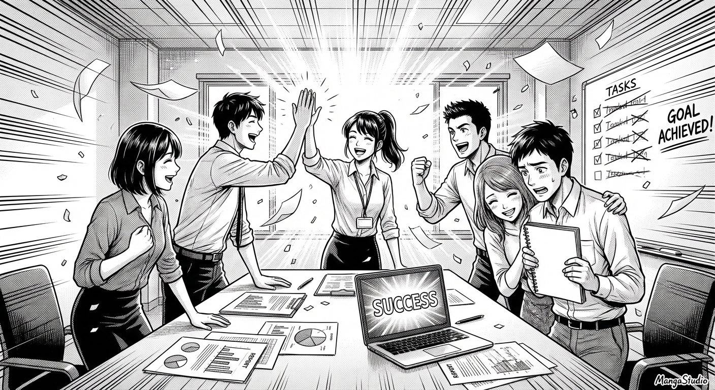 【完全版】グループワークの進め方7ステップ|ファシリテーターが実践する成果を出すコツと失敗しない役割分担