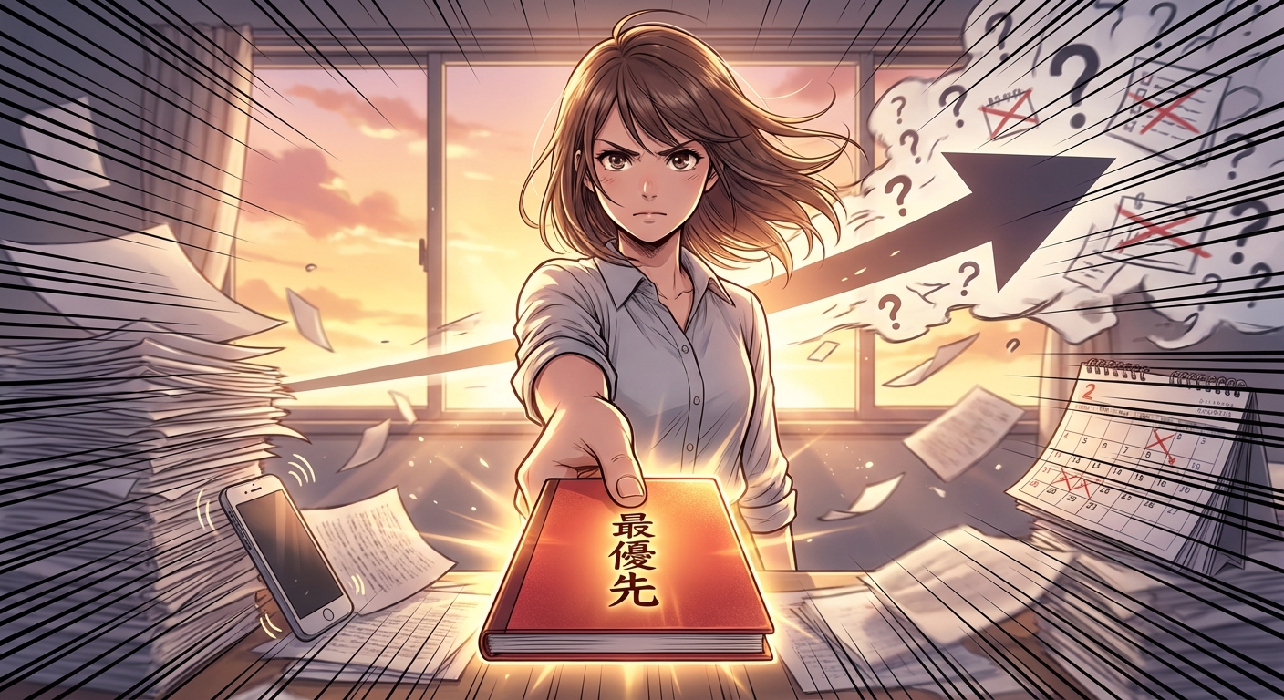 仕事の優先順位の決め方完全ガイド|時間管理マトリクスと5つの実践フレームワークで生産性を劇的に向上させる方法