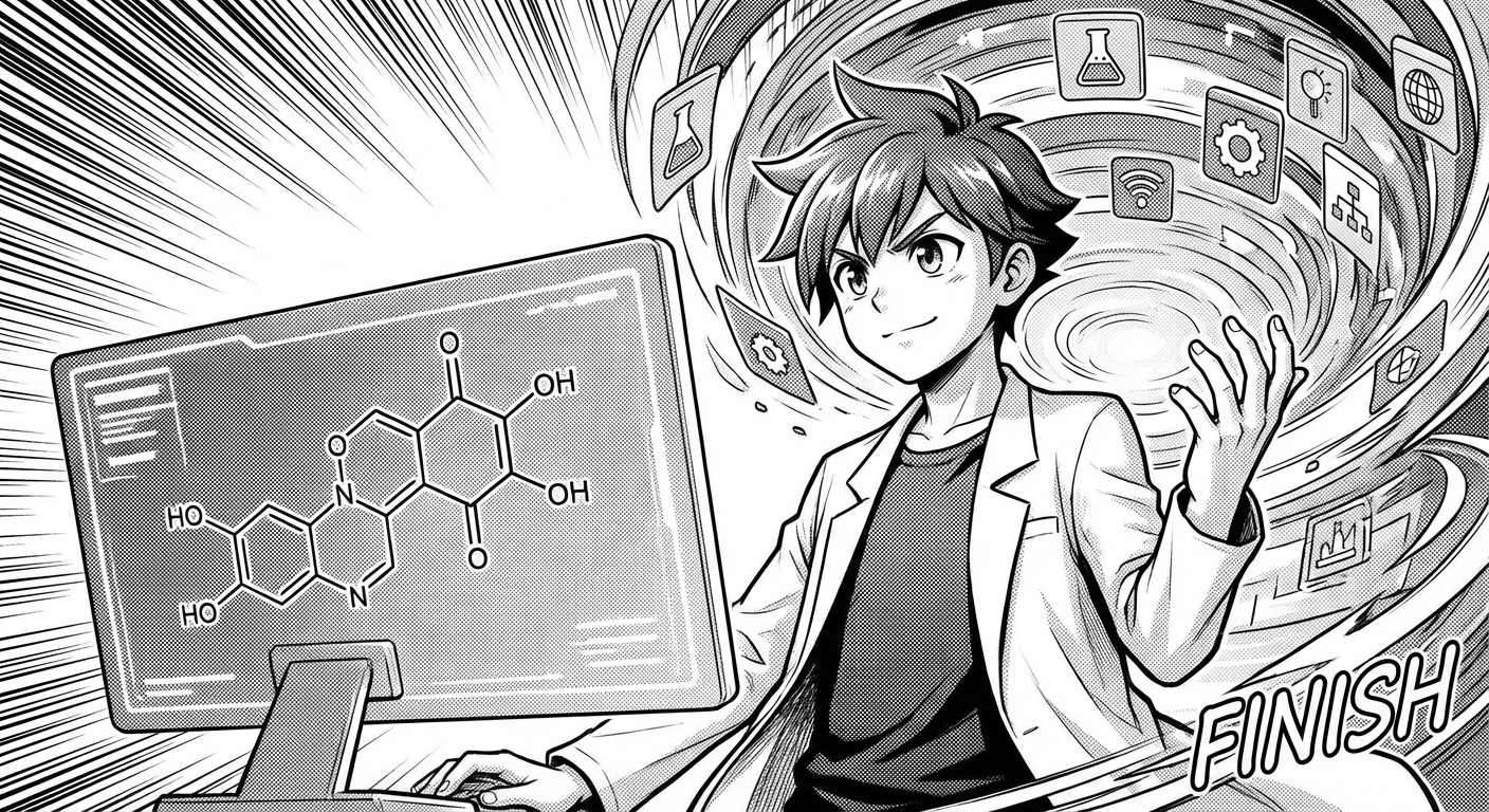 【2026年最新】化学構造式描画ソフト7選｜無料ツールから論文投稿対応まで徹底比較