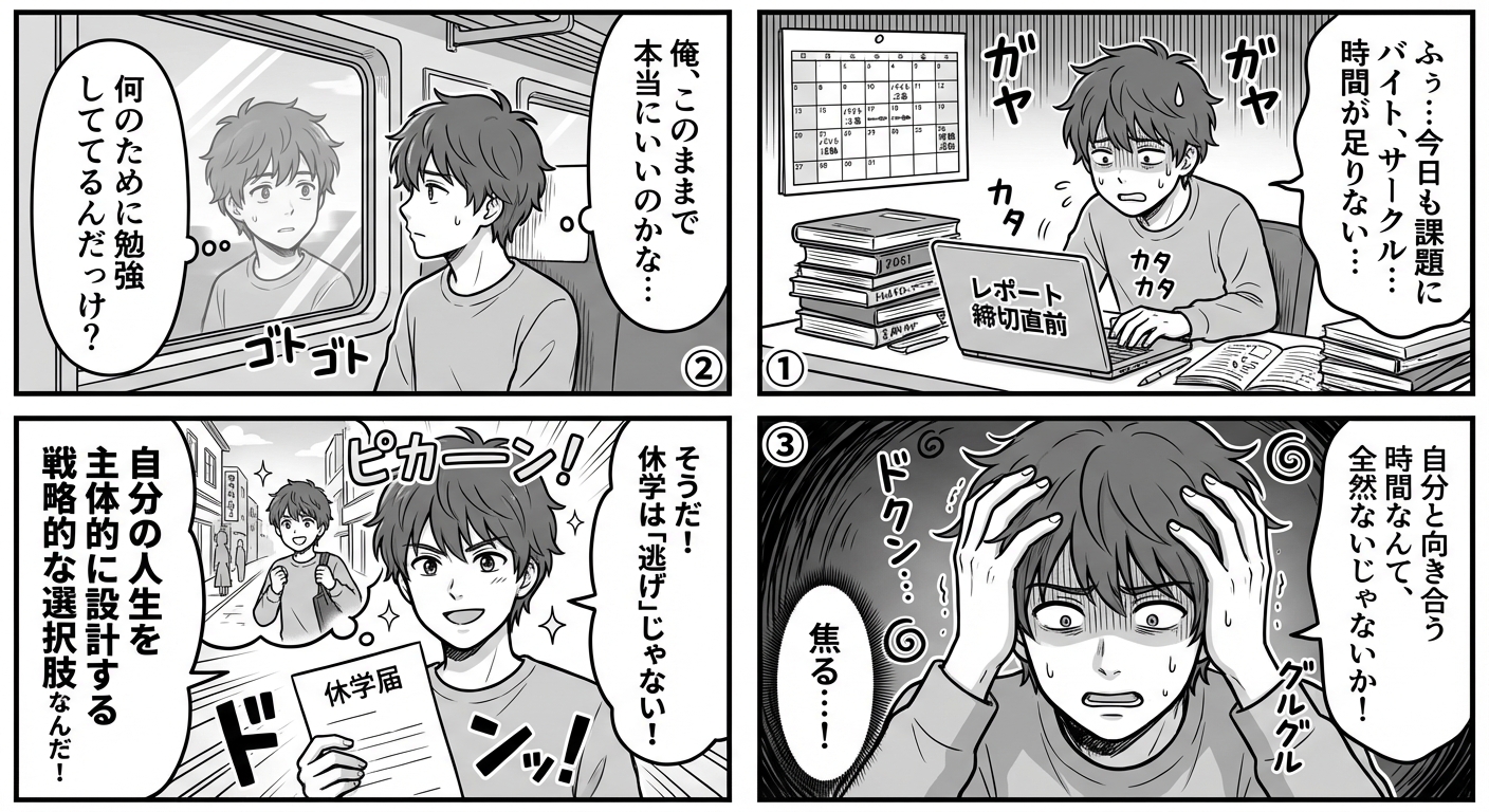 大学休学で人生が変わる？経験者が語る7つのメリットと後悔しない選択のポイント【2026年最新版】