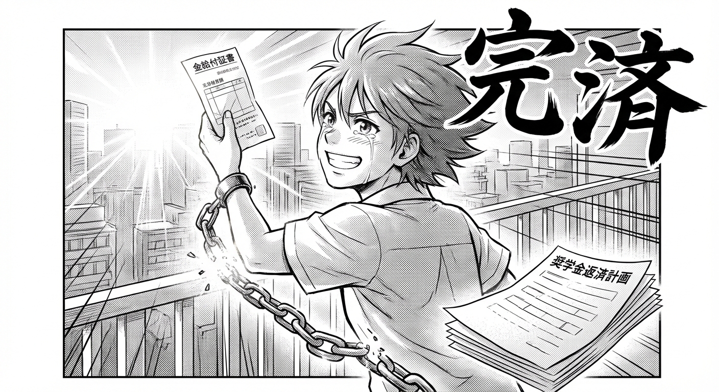 奨学金返済を10年で完済した私が実践した無理なく確実に減らす返済計画の立て方