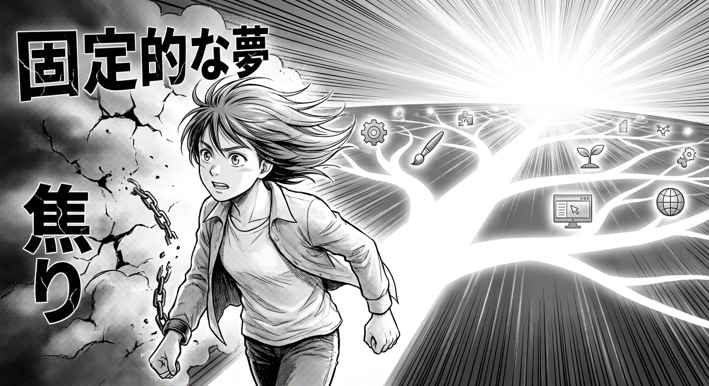 将来の夢を言語化できない人が成功する理由【思考整理の3ステップで人生が変わる】