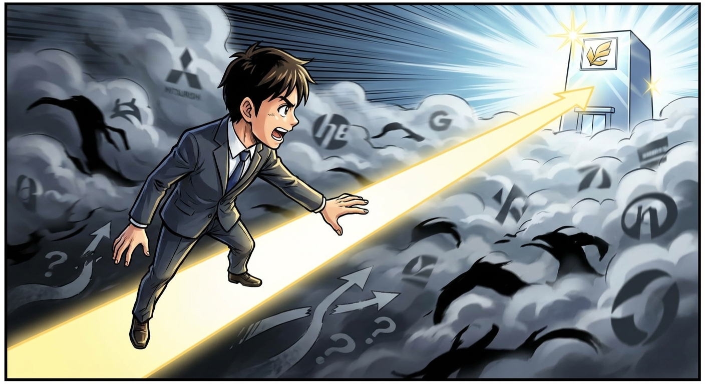 【2026年最新版】就活軸の決め方完全ガイド|自己分析から面接で使える例文まで徹底解説