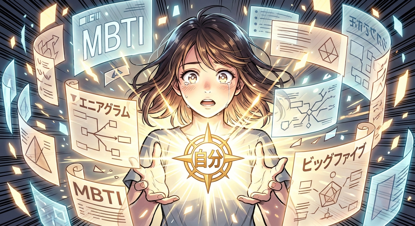 【2026年最新版】性格診断テスト無料おすすめ15選｜当たると話題のMBTI・エニアグラム・ビッグファイブを徹底比較