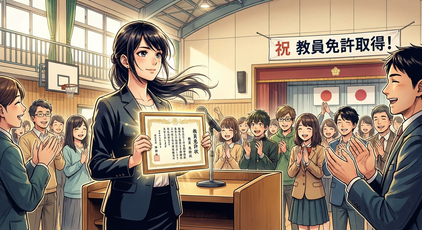 教員免許取得の完全ガイド|大学生から社会人まで最短ルートと必要単位・実習の流れを徹底解説