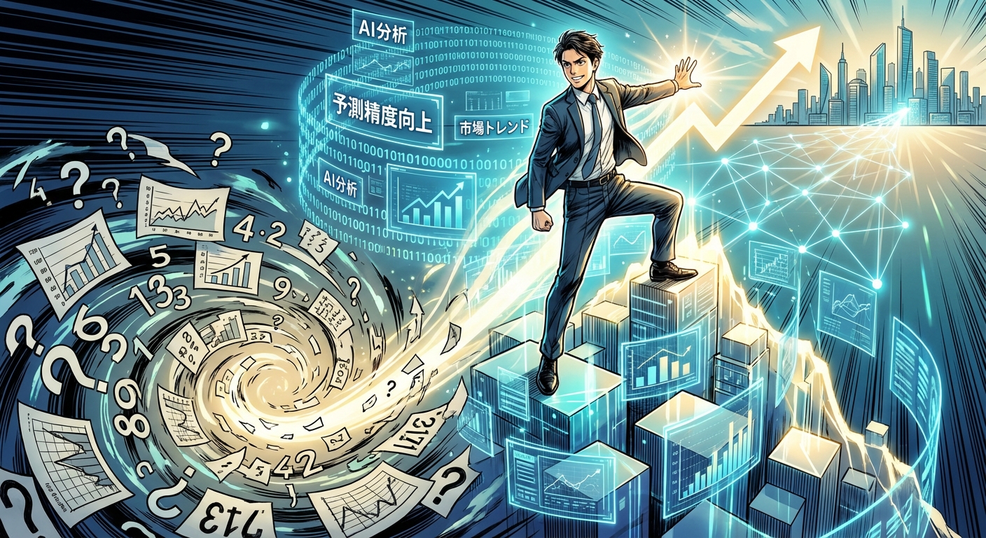 データ駆動時代の経済分析手法完全ガイド：初心者からプロまで使える7つの実践的フレームワークと最新ツール活用術