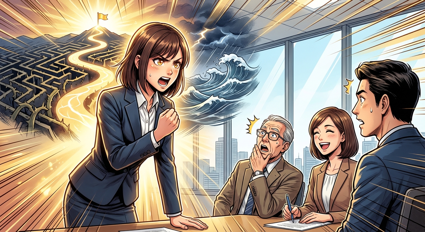 粘り強さを自分の強みとして最大限アピールする方法|面接・ESで差がつく具体的エピソードの作り方と伝え方の極意