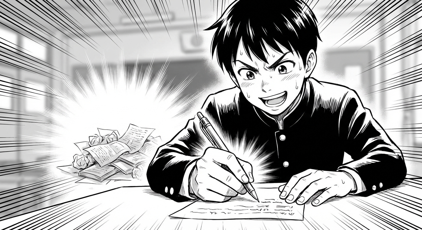 記述問題で確実に得点する7つの対策法【2026年最新版・合格者実践テクニック】