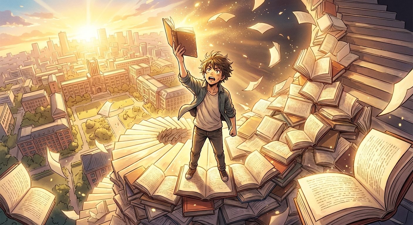 大学生が今読むべきおすすめ本30選【2026年版】人生が変わる必読書を現役学生が厳選