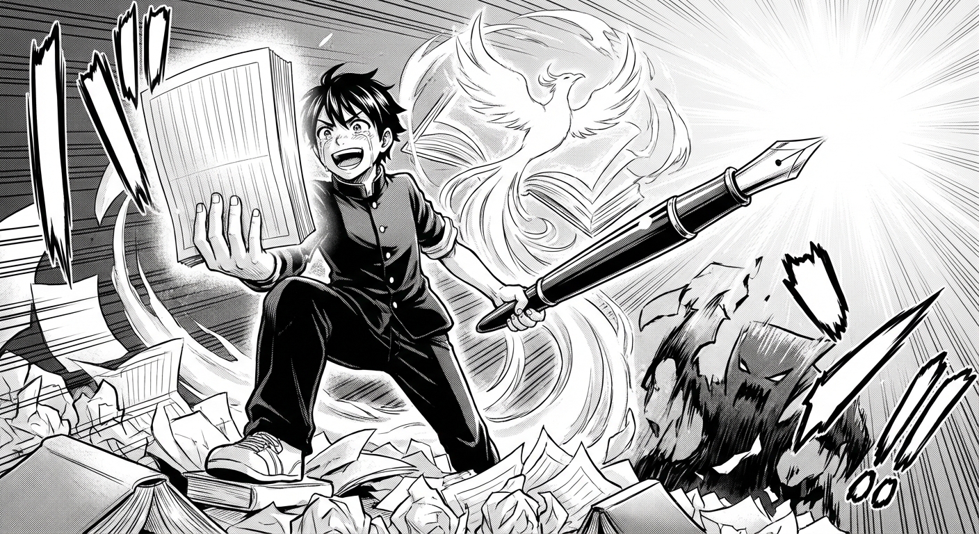 読書感想文の構成案テンプレート完全ガイド|書き出しから結論まで5ステップで書ける方法