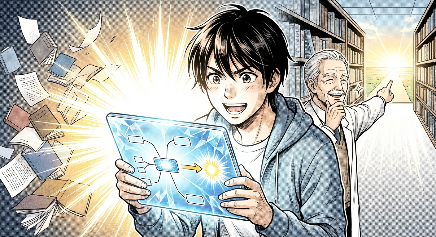 論文テーマが決まらない大学生必見！指導教員が教える5つの決め方と失敗しない選び方のコツ