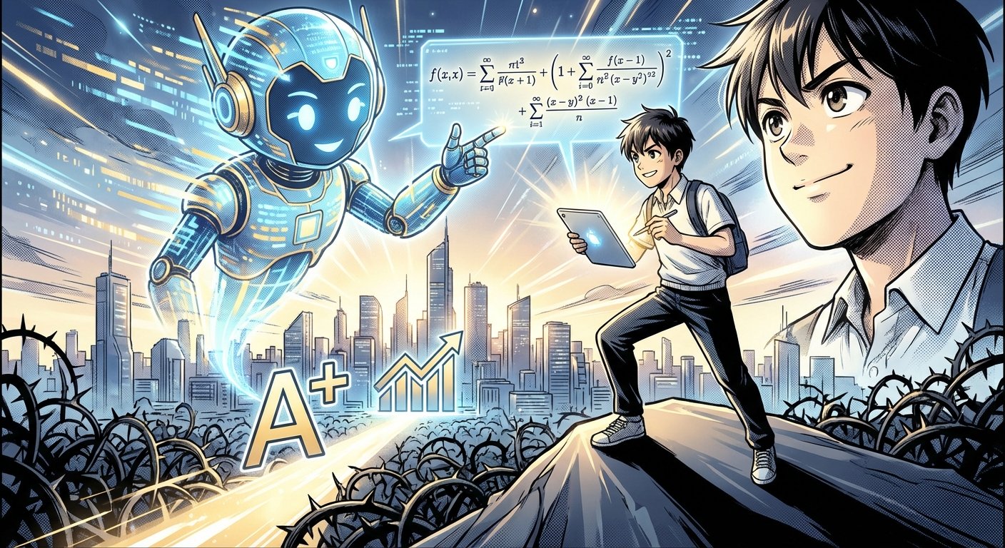 AIが学習パートナーになる時代：成績アップを実現する最新AI学習ツール5選と効果的な活用法