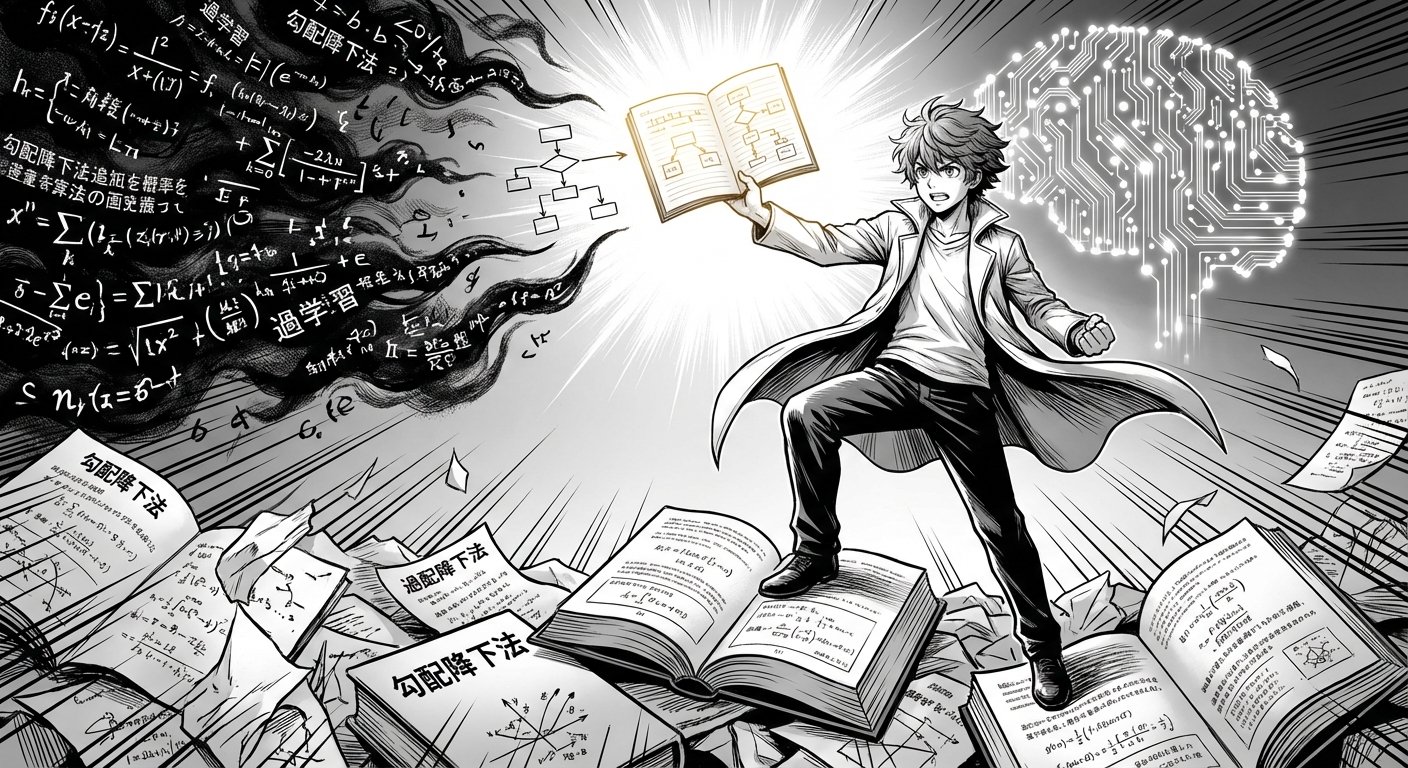 AI専門書が難しすぎる人へ【5分で理解できる要約テクニックと重要ポイントの見つけ方】