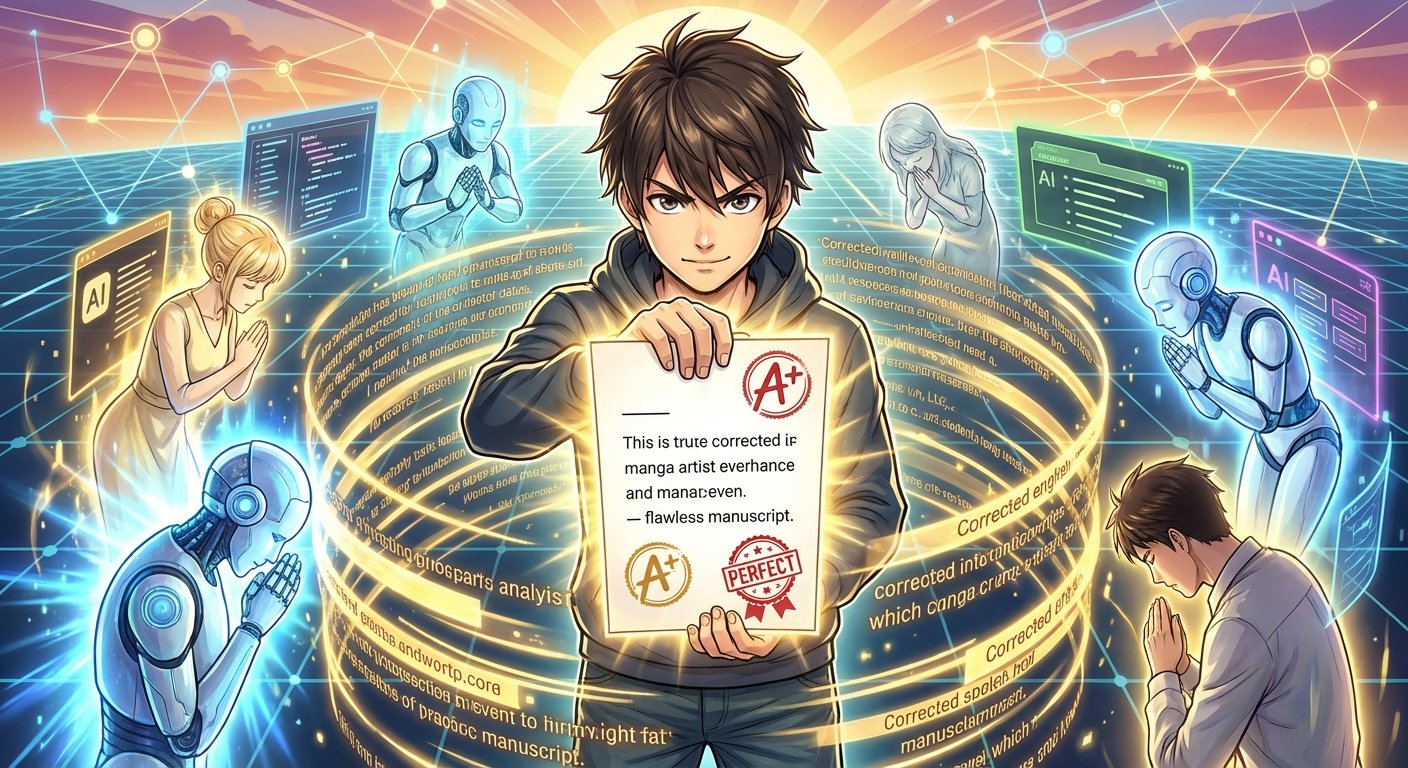 AI英文校正ツールの実力を徹底比較！無料・有料7サービスで翻訳精度とコスパを検証した結果