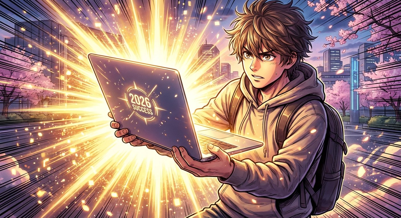 【2026年最新】大学生向けパソコンの選び方完全ガイド｜失敗しないスペック・予算・おすすめモデル徹底比較