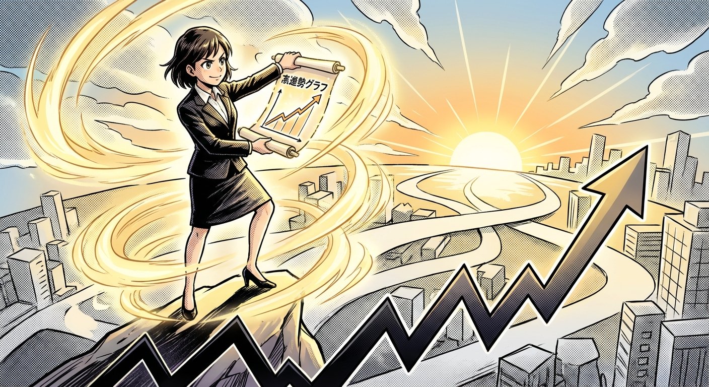 モチベーショングラフの書き方完全ガイド|自己分析を深める5ステップと活用例