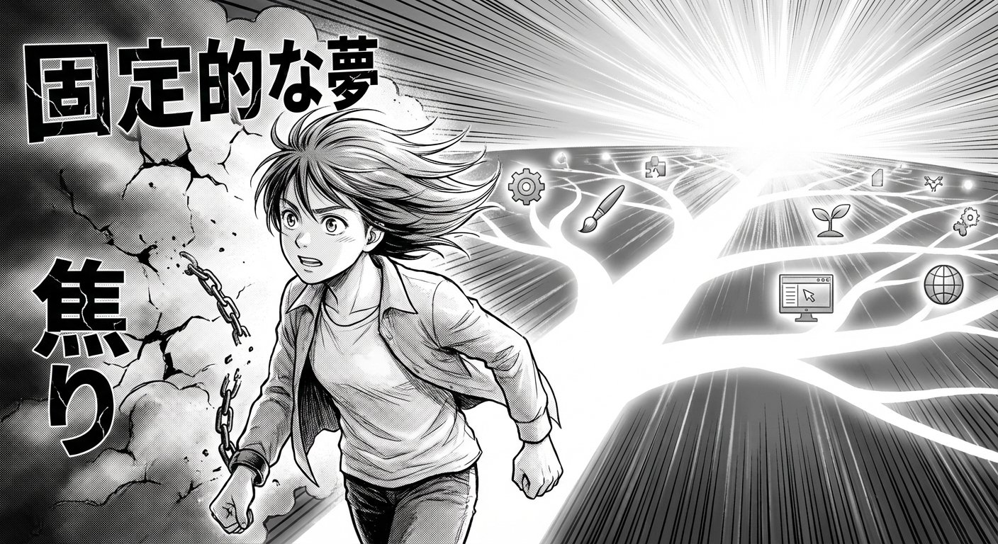 将来の夢を言語化できない人が成功する理由【思考整理の3ステップで人生が変わる】