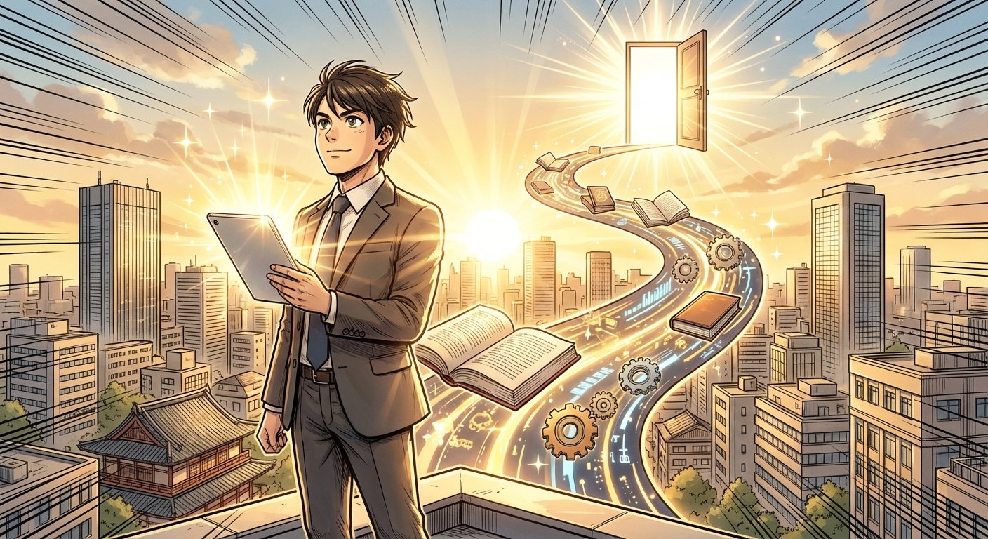 自己研鑽におすすめの方法15選【2026年版】社会人が実践すべきスキルアップ術