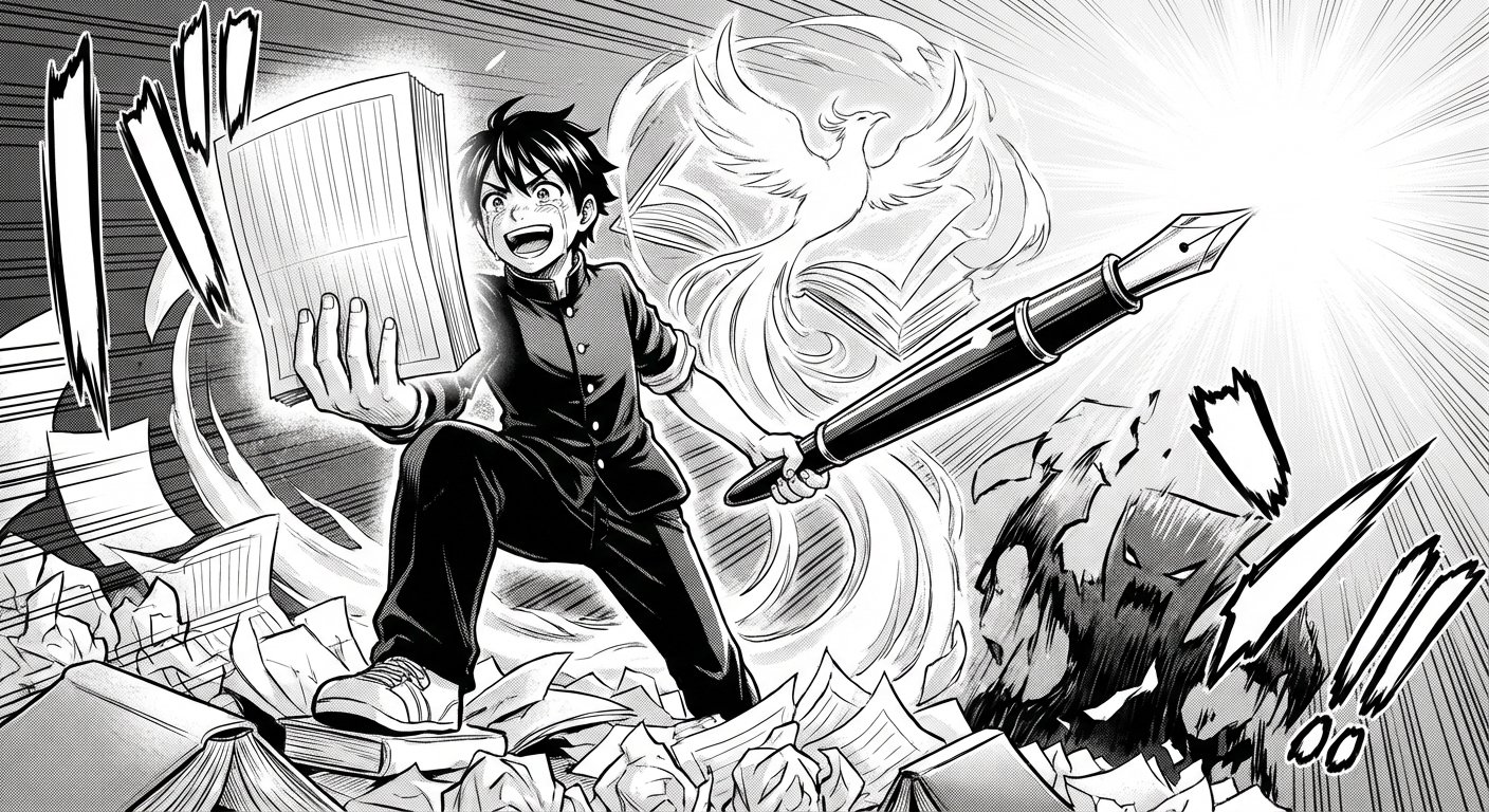 読書感想文の構成案テンプレート完全ガイド|書き出しから結論まで5ステップで書ける方法