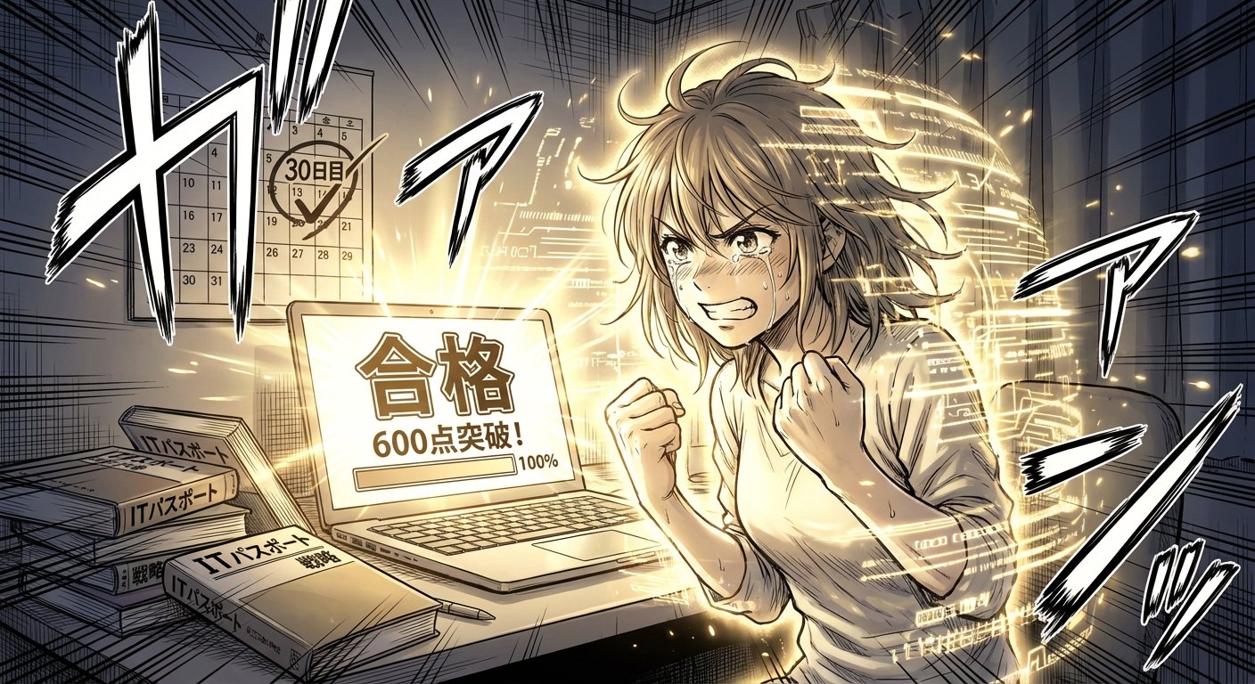 【2026年最新版】ITパスポート試験に一発合格する効率的な勉強法完全ガイド|初心者でも30日で合格ラインを突破するロードマップ