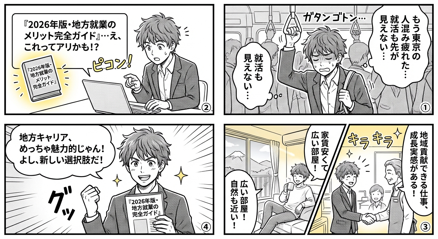 2026年版・地方就業のメリット完全ガイド|就活生が知るべき地方キャリアの魅力