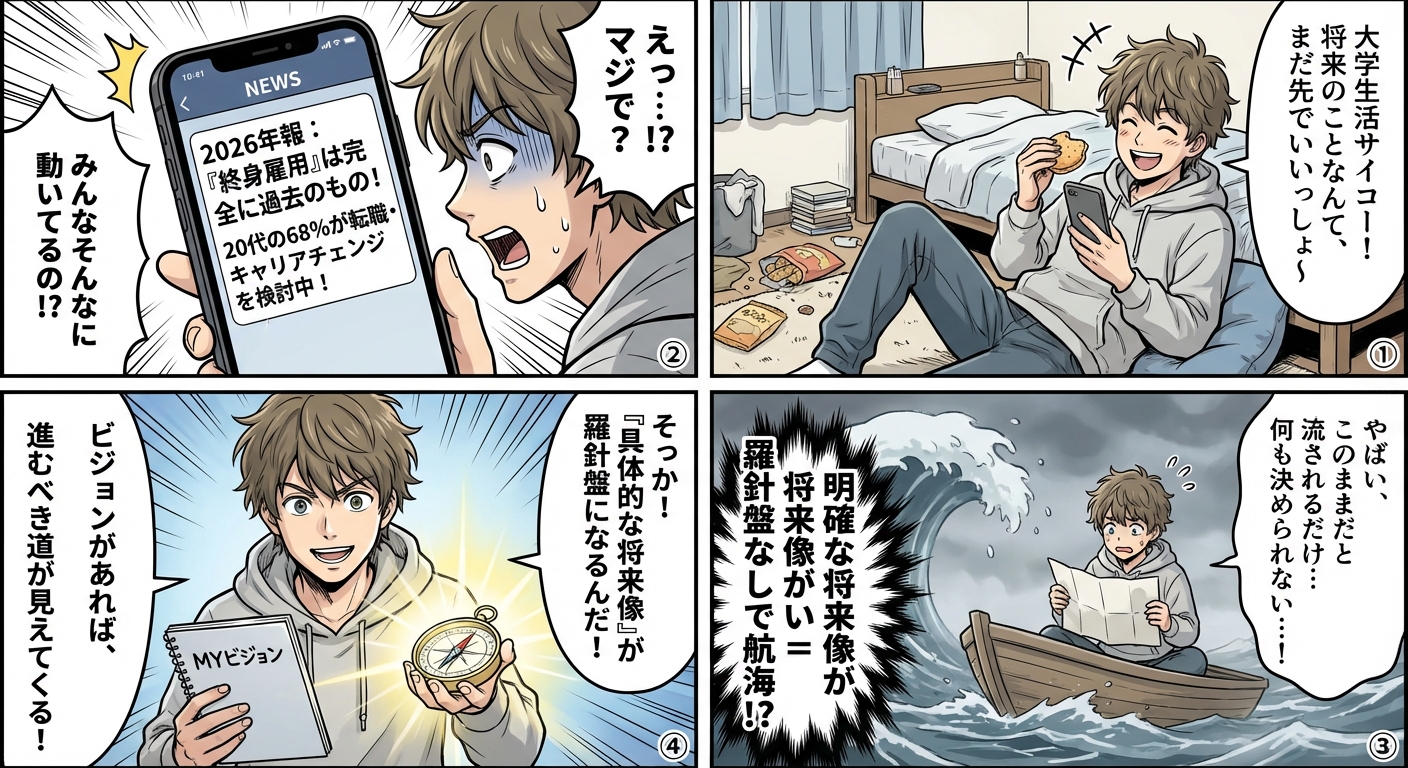 2026年版|将来像を具体化する5つのワークで理想の未来を現実にする方法