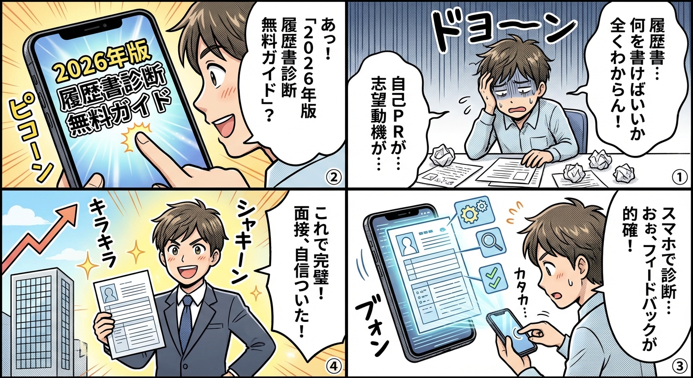 履歴書診断無料サービス完全ガイド2026年版