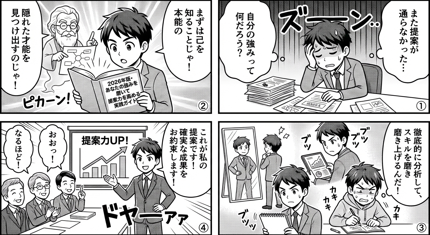 2026年版・あなたの強みを磨いて提案力を高める実践ガイド