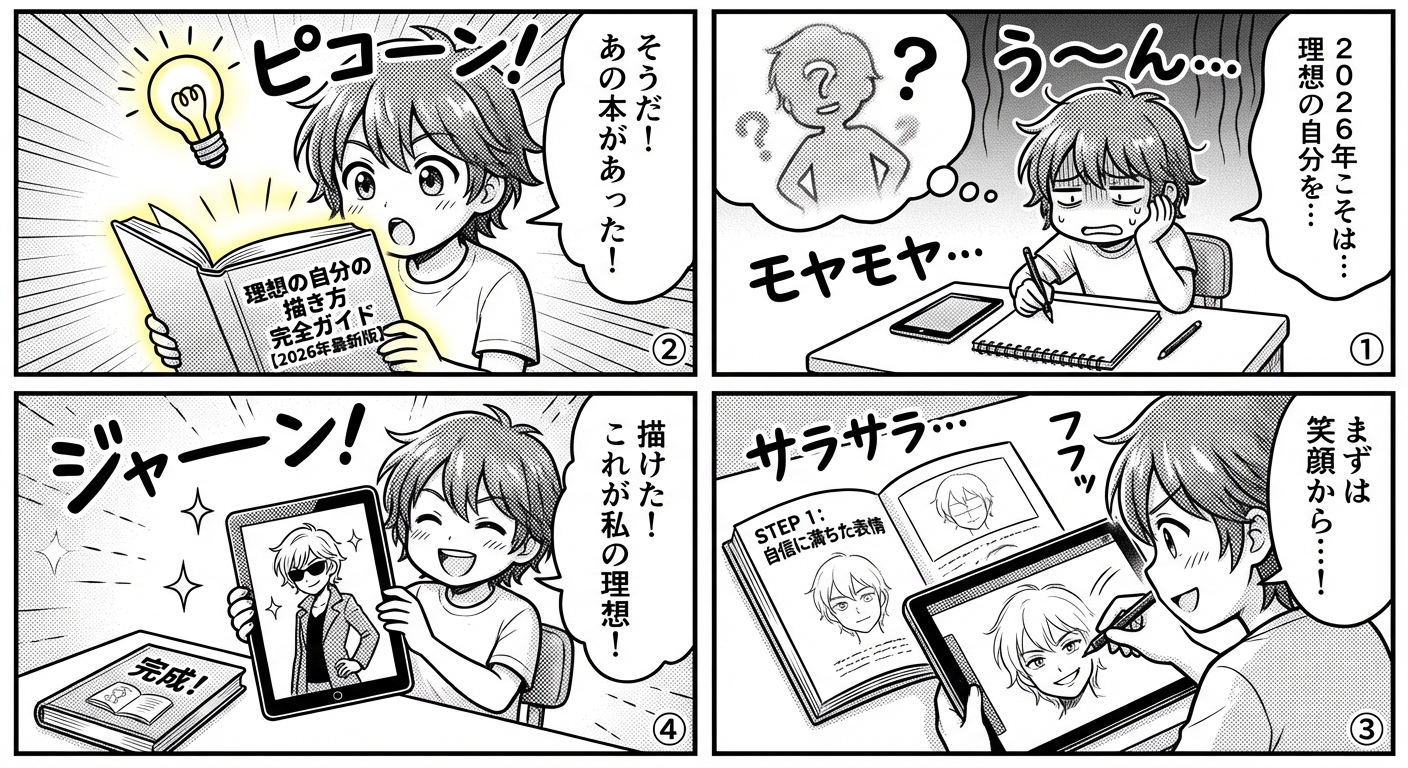 理想の自分の描き方完全ガイド【2026年最新版】
