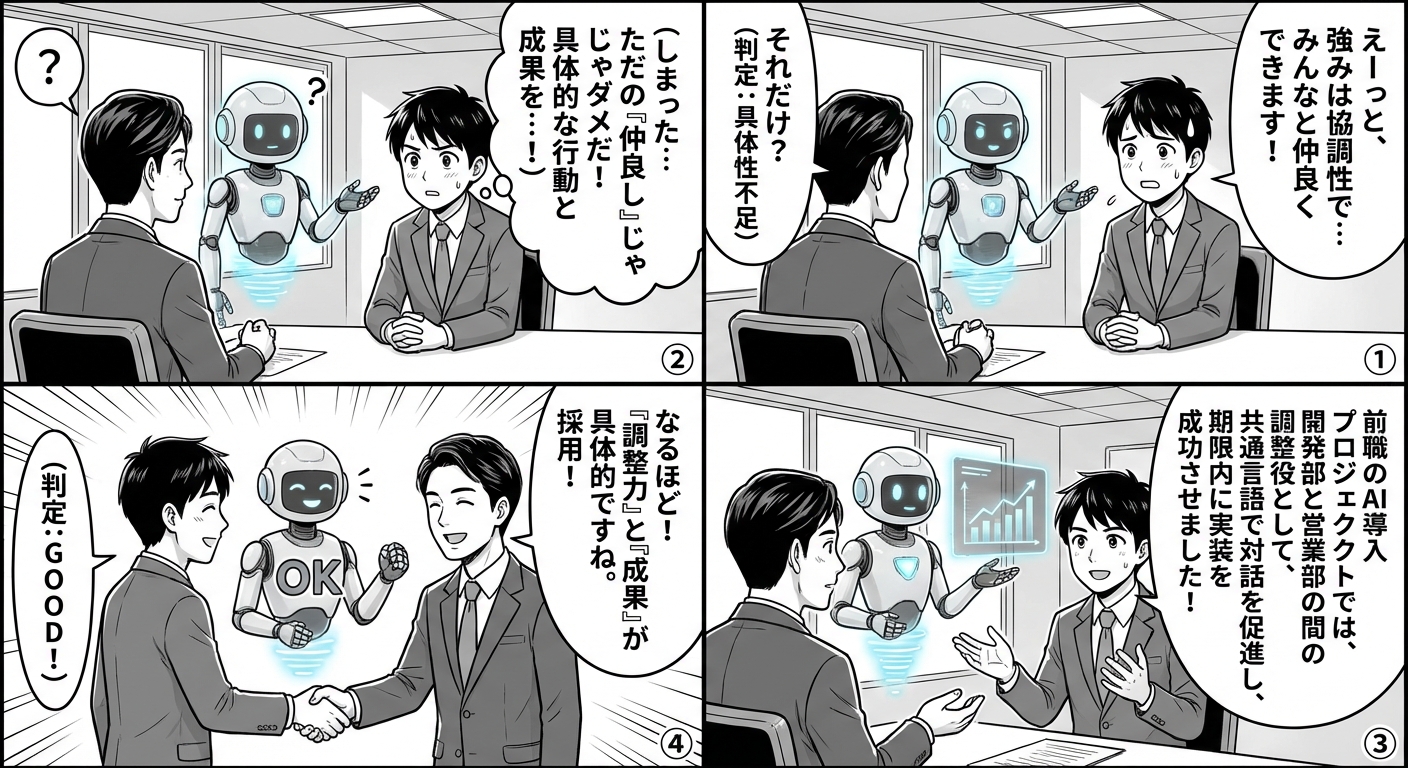 協調性を自分の強みとして効果的にアピールする方法と具体例｜2026年版