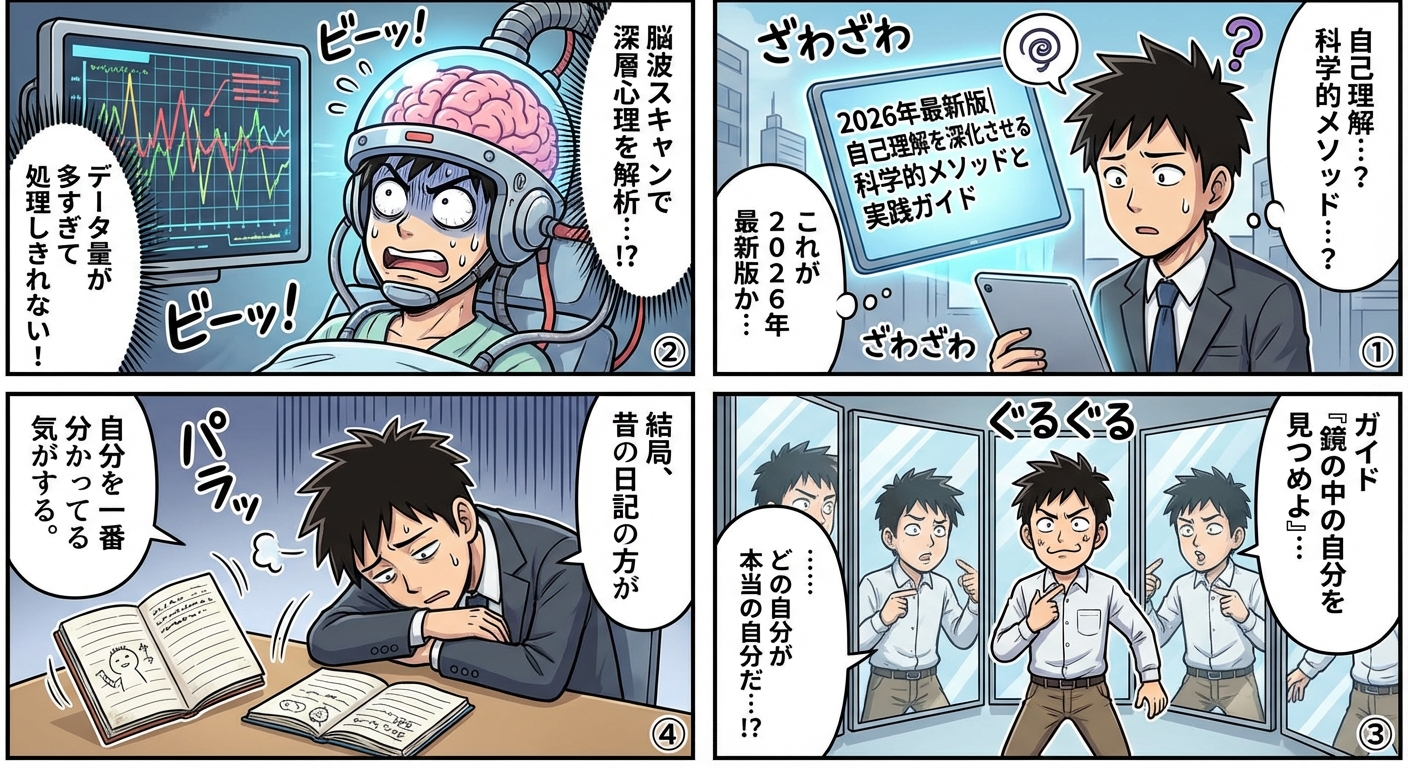 2026年最新版|自己理解を深化させる科学的メソッドと実践ガイド