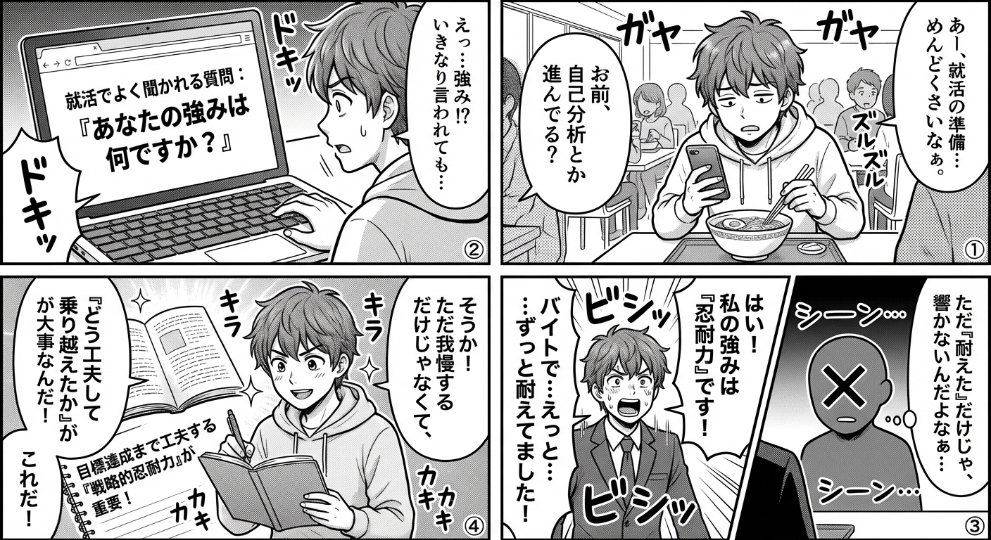 【2026年最新版】面接官を納得させる忍耐力の自己PR例文15選|新卒・転職で使える書き方のコツ