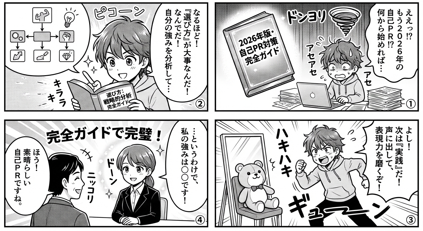 2026年版・自己PR対策講座完全ガイド|選び方から実践まで徹底解説
