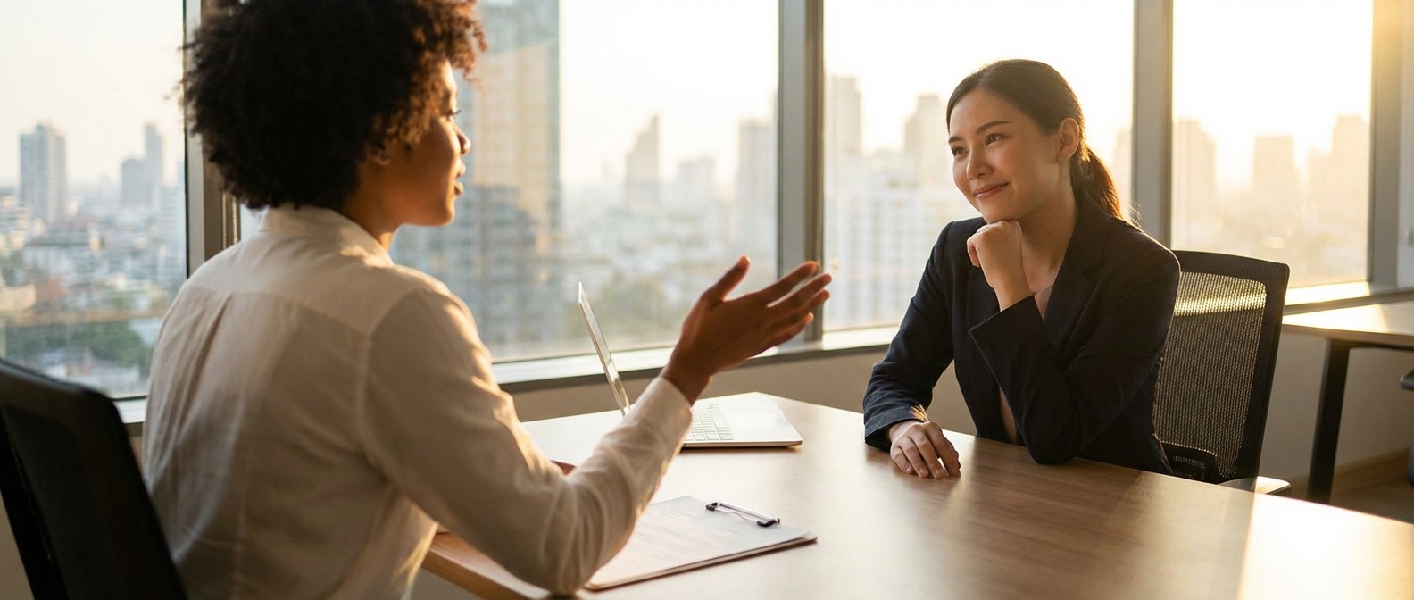 2026年最新版|面接で好印象を与える声の大きさと話し方のコツ